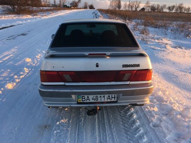 Серый ВАЗ 2115 Самара, объемом двигателя 1.6 л и пробегом 300 тыс. км за 1200 $, фото 8 на Automoto.ua