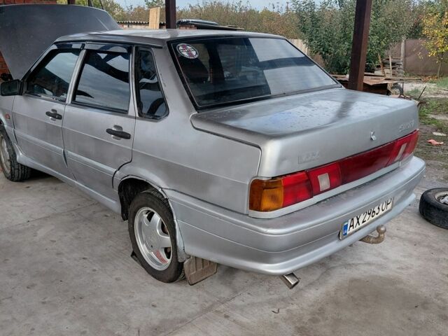 Сірий ВАЗ 2115 Самара, об'ємом двигуна 1.6 л та пробігом 15 тис. км за 1401 $, фото 1 на Automoto.ua