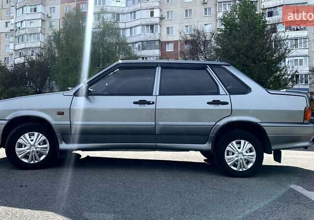 Сірий ВАЗ 2115 Самара, об'ємом двигуна 1.6 л та пробігом 196 тис. км за 2250 $, фото 3 на Automoto.ua