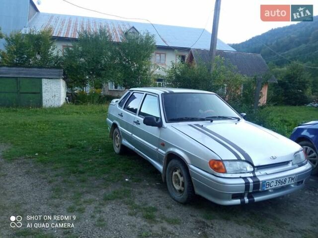 Сірий ВАЗ 2115 Самара, об'ємом двигуна 1.6 л та пробігом 290 тис. км за 1300 $, фото 1 на Automoto.ua