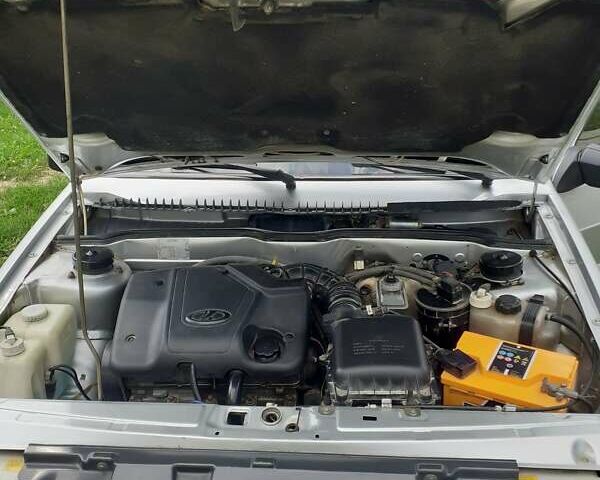 Серый ВАЗ 2115 Самара, объемом двигателя 1.6 л и пробегом 166 тыс. км за 2400 $, фото 4 на Automoto.ua