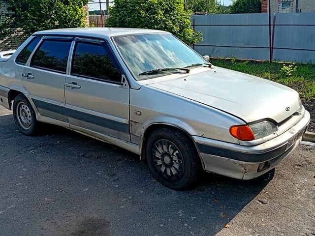 Серый ВАЗ 2115 Самара, объемом двигателя 1.6 л и пробегом 240 тыс. км за 1300 $, фото 1 на Automoto.ua