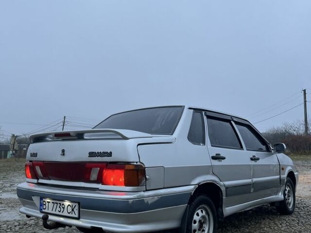 Сірий ВАЗ 2115 Самара, об'ємом двигуна 1.6 л та пробігом 220 тис. км за 1299 $, фото 6 на Automoto.ua