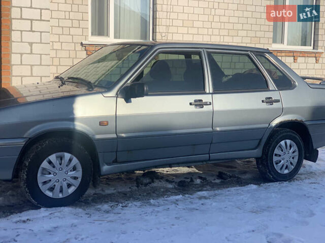 Серый ВАЗ 2115 Самара, объемом двигателя 1.6 л и пробегом 115 тыс. км за 1700 $, фото 2 на Automoto.ua