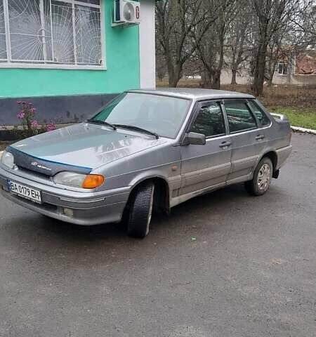 Сірий ВАЗ 2115 Самара, об'ємом двигуна 1.6 л та пробігом 137 тис. км за 1850 $, фото 8 на Automoto.ua