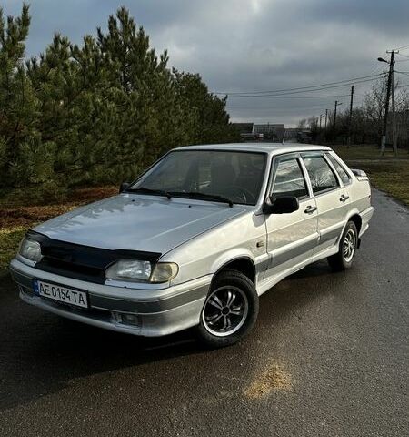 Серый ВАЗ 2115 Самара, объемом двигателя 1.6 л и пробегом 160 тыс. км за 1600 $, фото 10 на Automoto.ua