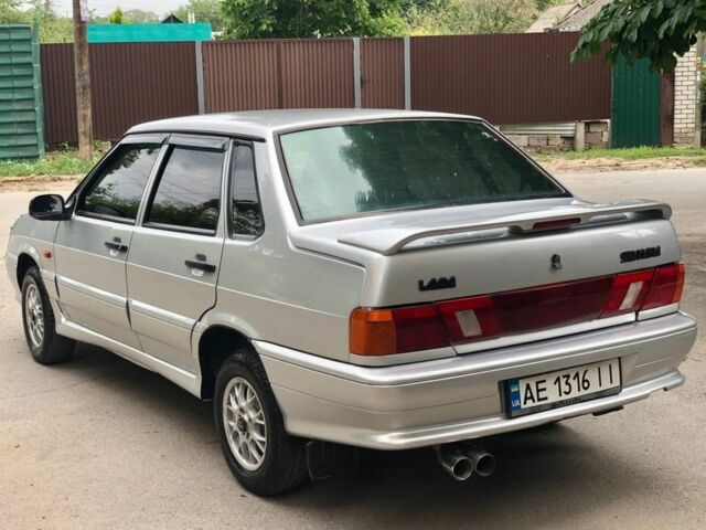 Серый ВАЗ 2115 Самара, объемом двигателя 1.6 л и пробегом 103 тыс. км за 2650 $, фото 3 на Automoto.ua