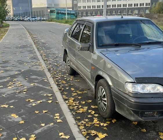 ВАЗ 2115 Самара 2007 у Василькове на Automoto.ua Сірий ВАЗ 2115 Самара, об'ємом двигуна 1.6 л та пробігом 296 тис. км за 1828 $, фото 3 на Automoto.ua