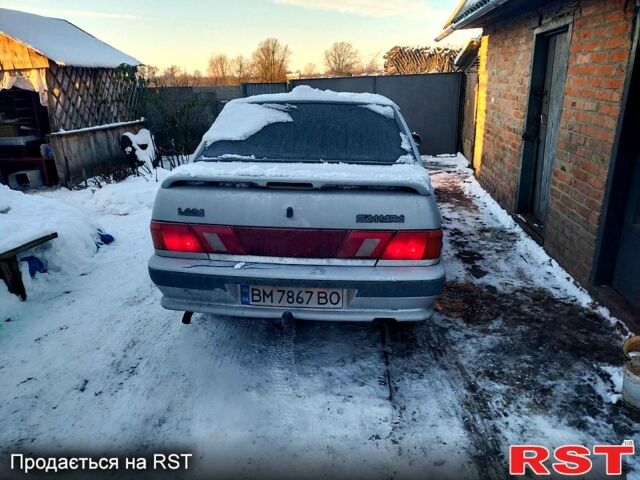 Сірий ВАЗ 2115 Самара, об'ємом двигуна 1.6 л та пробігом 50 тис. км за 1500 $, фото 3 на Automoto.ua