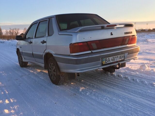 Серый ВАЗ 2115 Самара, объемом двигателя 1.6 л и пробегом 300 тыс. км за 1200 $, фото 3 на Automoto.ua