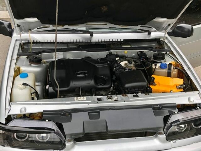 Серый ВАЗ 2115 Самара, объемом двигателя 1.6 л и пробегом 103 тыс. км за 2650 $, фото 7 на Automoto.ua