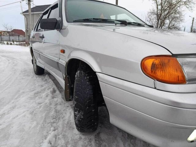 Серый ВАЗ 2115 Самара, объемом двигателя 1.6 л и пробегом 148 тыс. км за 1900 $, фото 1 на Automoto.ua