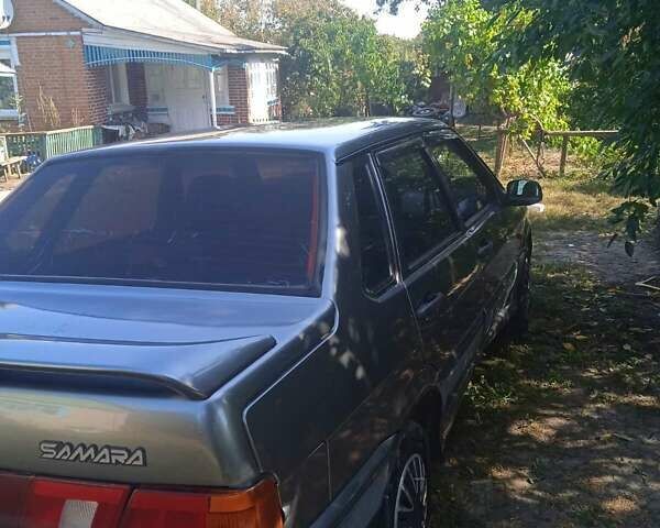 Сірий ВАЗ 2115 Самара, об'ємом двигуна 1.6 л та пробігом 211 тис. км за 2600 $, фото 7 на Automoto.ua