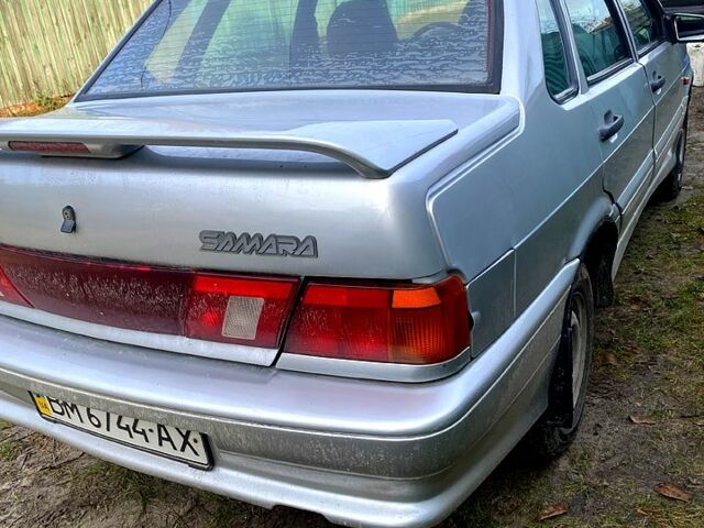 Сірий ВАЗ 2115 Самара, об'ємом двигуна 1.6 л та пробігом 170 тис. км за 2300 $, фото 3 на Automoto.ua