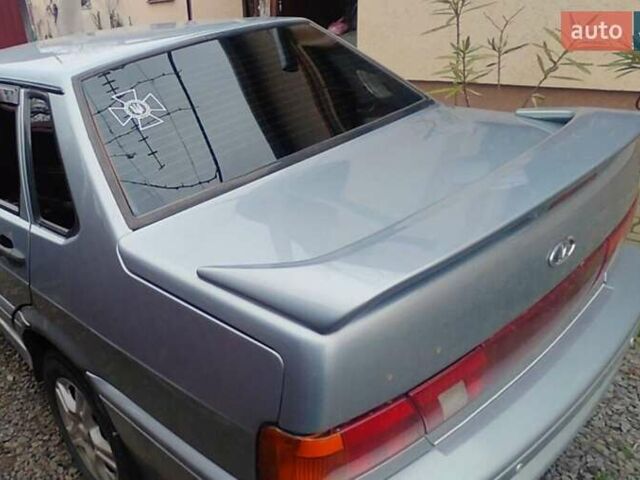 Серый ВАЗ 2115 Самара, объемом двигателя 1.6 л и пробегом 167 тыс. км за 2200 $, фото 4 на Automoto.ua