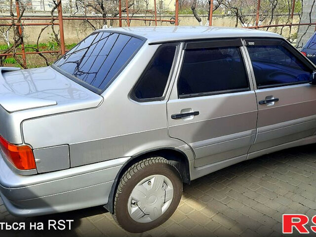 Серый ВАЗ 2115 Самара, объемом двигателя 1.6 л и пробегом 136 тыс. км за 2800 $, фото 1 на Automoto.ua