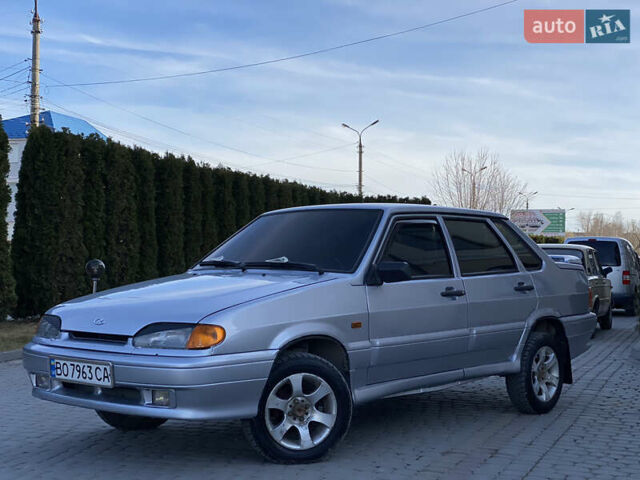 Серый ВАЗ 2115 Самара, объемом двигателя 1.6 л и пробегом 105 тыс. км за 2150 $, фото 33 на Automoto.ua