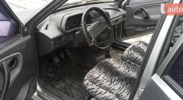 Сірий ВАЗ 2115 Самара, об'ємом двигуна 1.6 л та пробігом 164 тис. км за 1500 $, фото 13 на Automoto.ua