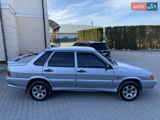Серый ВАЗ 2115 Самара, объемом двигателя 1.6 л и пробегом 105 тыс. км за 2150 $, фото 43 на Automoto.ua