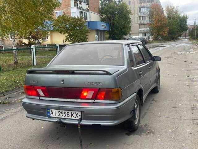 ВАЗ 2115 Самара 2007 в Золотоноше на Automoto.ua Серый ВАЗ 2115 Самара, объемом двигателя 1.6 л и пробегом 175 тыс. км за 650 $, фото 2 на Automoto.ua