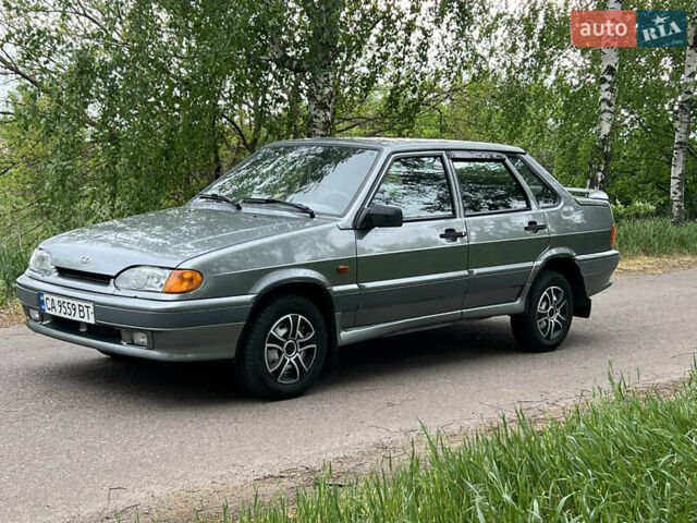 Сірий ВАЗ 2115 Самара, об'ємом двигуна 1.6 л та пробігом 149 тис. км за 2900 $, фото 1 на Automoto.ua