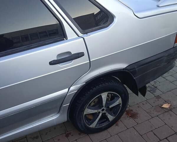 Серый ВАЗ 2115 Самара, объемом двигателя 1.6 л и пробегом 167 тыс. км за 1500 $, фото 18 на Automoto.ua