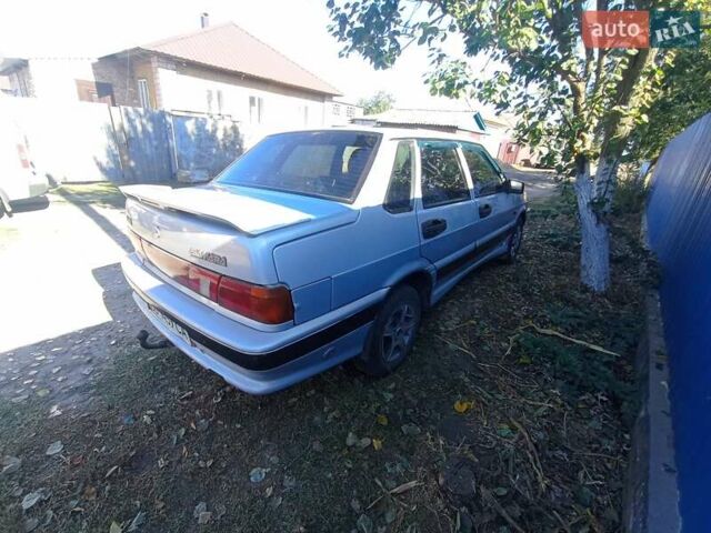 Серый ВАЗ 2115 Самара, объемом двигателя 1.6 л и пробегом 230 тыс. км за 2000 $, фото 3 на Automoto.ua