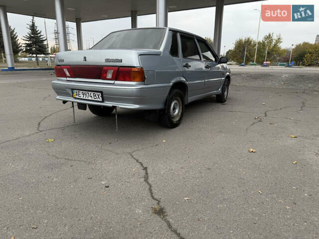 ВАЗ 2115 Самара 2007 у Дніпро (Дніпропетровську) на Automoto.ua Сірий ВАЗ 2115 Самара, об'ємом двигуна 1.6 л та пробігом 200 тис. км за 1750 $, фото 3 на Automoto.ua