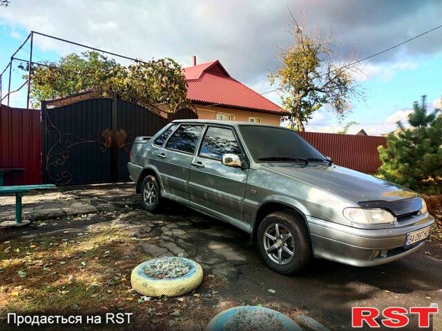 Сірий ВАЗ 2115 Самара, об'ємом двигуна 1.6 л та пробігом 300 тис. км за 2000 $, фото 8 на Automoto.ua