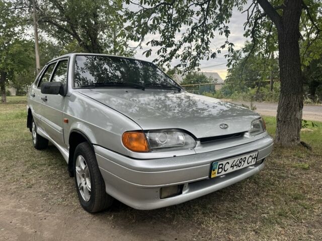 Серый ВАЗ 2115 Самара, объемом двигателя 1.6 л и пробегом 180 тыс. км за 1700 $, фото 5 на Automoto.ua