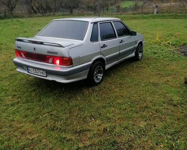 Сірий ВАЗ 2115 Самара, об'ємом двигуна 1.6 л та пробігом 182 тис. км за 1550 $, фото 5 на Automoto.ua