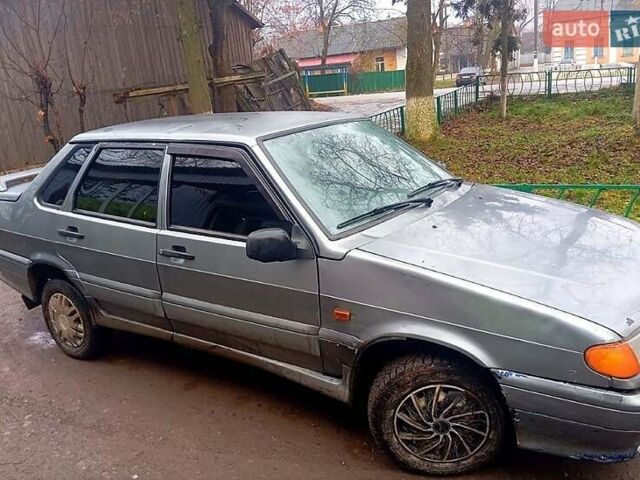 Серый ВАЗ 2115 Самара, объемом двигателя 1.6 л и пробегом 350 тыс. км за 1530 $, фото 1 на Automoto.ua