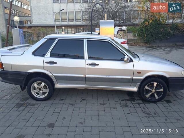 Серый ВАЗ 2115 Самара, объемом двигателя 1.6 л и пробегом 167 тыс. км за 1500 $, фото 12 на Automoto.ua