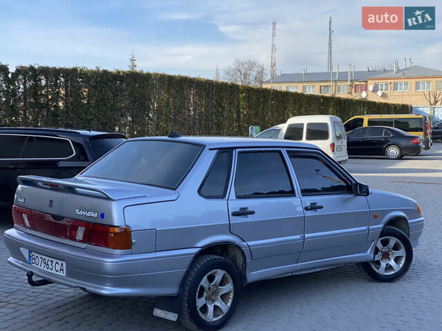 Серый ВАЗ 2115 Самара, объемом двигателя 1.6 л и пробегом 105 тыс. км за 2150 $, фото 34 на Automoto.ua