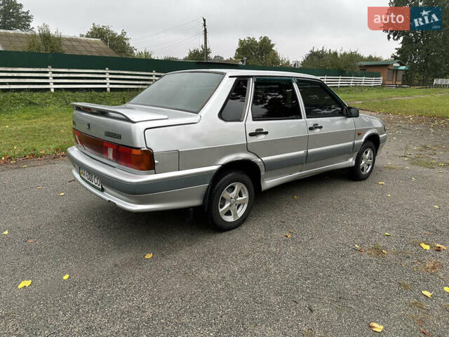Сірий ВАЗ 2115 Самара, об'ємом двигуна 1.6 л та пробігом 160 тис. км за 2300 $, фото 1 на Automoto.ua