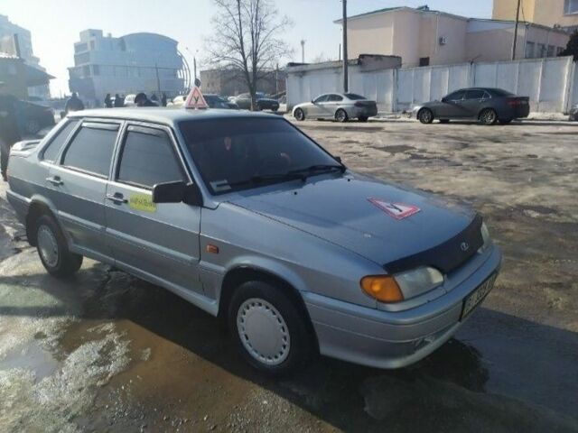 Серый ВАЗ 2115 Самара, объемом двигателя 1.6 л и пробегом 146 тыс. км за 3500 $, фото 3 на Automoto.ua