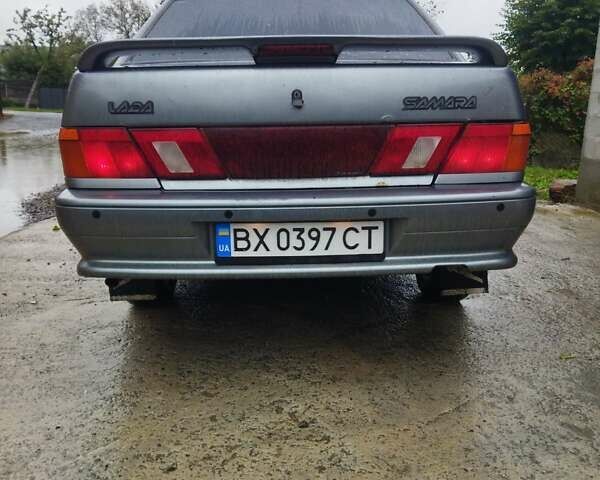 Сірий ВАЗ 2115 Самара, об'ємом двигуна 1.6 л та пробігом 300 тис. км за 1500 $, фото 8 на Automoto.ua