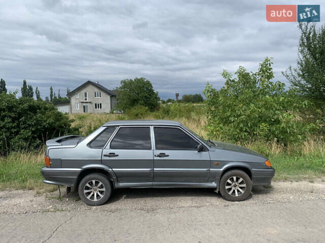 Сірий ВАЗ 2115 Самара, об'ємом двигуна 1.6 л та пробігом 163 тис. км за 2450 $, фото 2 на Automoto.ua