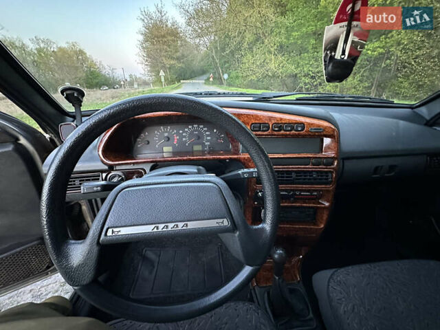 Серый ВАЗ 2115 Самара, объемом двигателя 1.6 л и пробегом 102 тыс. км за 2700 $, фото 15 на Automoto.ua