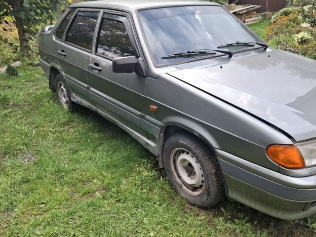 Сірий ВАЗ 2115 Самара, об'ємом двигуна 0 л та пробігом 260 тис. км за 1080 $, фото 2 на Automoto.ua