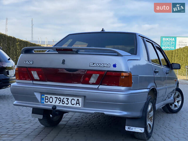 Серый ВАЗ 2115 Самара, объемом двигателя 1.6 л и пробегом 105 тыс. км за 2150 $, фото 32 на Automoto.ua