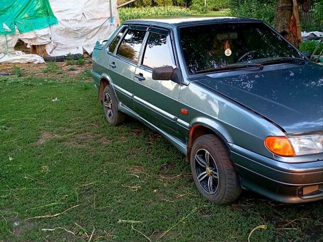 Серый ВАЗ 2115 Самара, объемом двигателя 1.6 л и пробегом 187 тыс. км за 2600 $, фото 13 на Automoto.ua