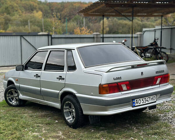 ВАЗ 2115 Самара 2007 в Мукачеве на Automoto.ua Серый ВАЗ 2115 Самара, объемом двигателя 1.6 л и пробегом 185 тыс. км за 1300 $, фото 2 на Automoto.ua