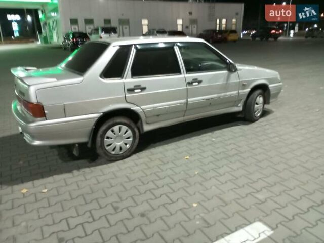 ВАЗ 2115 Самара 2007 у Луцьку на Automoto.ua Сірий ВАЗ 2115 Самара, об'ємом двигуна 1.6 л та пробігом 333 тис. км за 999 $, фото 1 на Automoto.ua