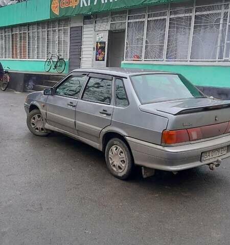 Сірий ВАЗ 2115 Самара, об'ємом двигуна 1.6 л та пробігом 137 тис. км за 1850 $, фото 1 на Automoto.ua