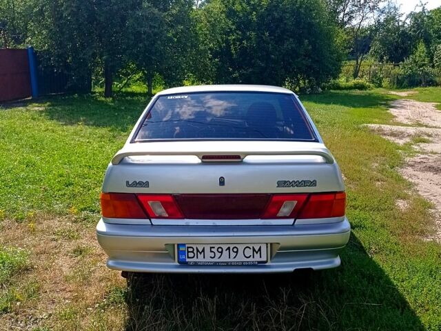 Сірий ВАЗ 2115 Самара, об'ємом двигуна 1.6 л та пробігом 156 тис. км за 2450 $, фото 1 на Automoto.ua