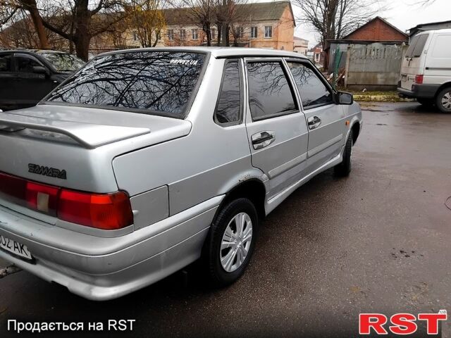 Сірий ВАЗ 2115 Самара, об'ємом двигуна 1.6 л та пробігом 210 тис. км за 1300 $, фото 5 на Automoto.ua