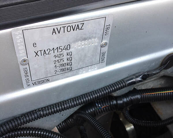 Серый ВАЗ 2115 Самара, объемом двигателя 1.6 л и пробегом 21 тыс. км за 5600 $, фото 17 на Automoto.ua