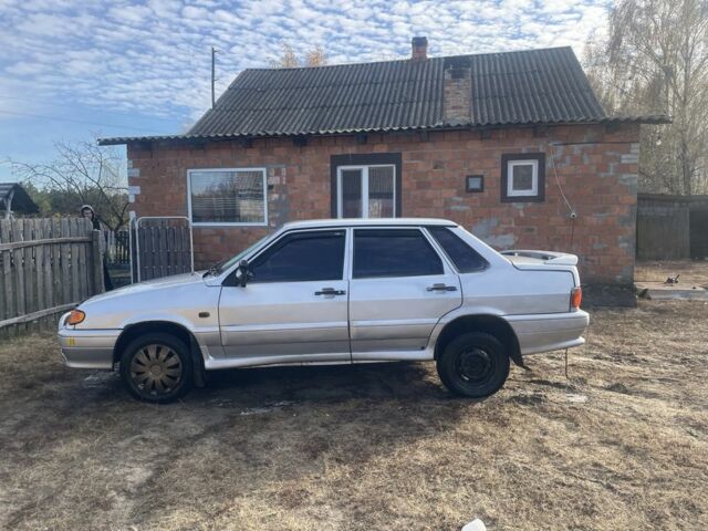 Сірий ВАЗ 2115 Самара, об'ємом двигуна 1.6 л та пробігом 225 тис. км за 1074 $, фото 3 на Automoto.ua