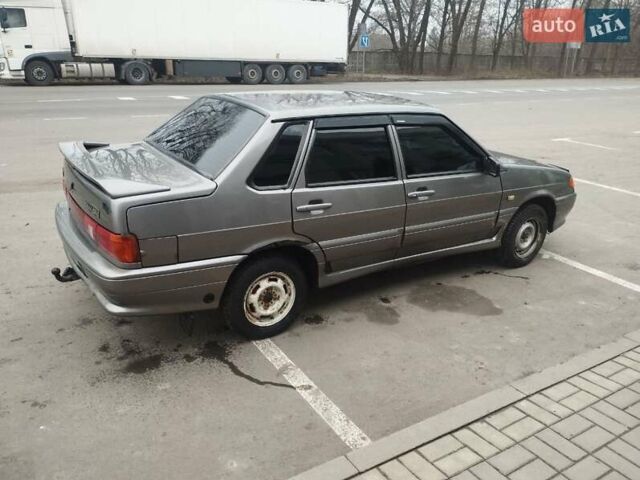Сірий ВАЗ 2115 Самара, об'ємом двигуна 1.6 л та пробігом 208 тис. км за 1400 $, фото 2 на Automoto.ua